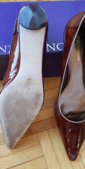 Enzo Angiolini pointy toe flats - Picture 4 of 8